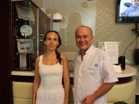 Al 10000 pacient al clinicii stomatologice DentVip Chisinau